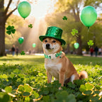 St. Patrick's Day Dog Collar for Large Dogs - Image 3