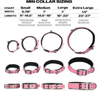 PetiFine Dog Collars for Small Dogs, Neoprene Padded Dog Collar, Reflective - Image 5