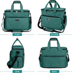 BAGLHER Dog Travel Bag, Airline Approved Pet Tote Organizer - Image 2
