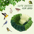 Bird Nest for Cage, Plush Hanging Bird Bed for Parakeet, Breeding Bird House - Image 6