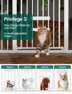 BABELIO 29-48" Extra Wide Baby Gate - Image 3