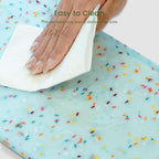 Dog Food Mat Anti-Slip Silicone Dog Bowl Mat Thicker Pet Placemat Waterproof - Image 9