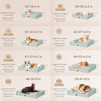 EHEYCIGA Orthopedic Dog Beds for Extra Large Dogs, Waterproof Memory Foam XL - Image 2