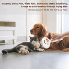 Pet Steam Brush for Dog & Cat – shower bath brush – Steam for Shedding & - Image 8