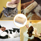 Deshedding Grooming Tool for Dogs, Cats & Horses, Ergonomic Design Wood Groom - Image 4