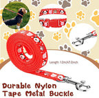 Amylove 48 Pcs Dog Collar and Leash Set, Polypropylene Adjustable Puppy Collars - Image 6