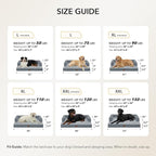 Orthopedic Dog Beds for Extra Large Dogs, Waterproof Egg Crate Foam XL Dog Bed - Image 5