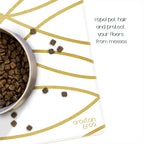 CROXTON & CO. Non-Slip Faux Leather Pet Feeding Mat - Image 4