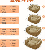 MIXJOY X-Large Dog Bed for Large, Small Dogs - Image 6