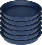 6 Pack of 7 inch Plant Saucer, Heavy Duty Plastic Plant Water Tray 7 inch Round - Image 8
