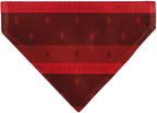 Harry Potter Pet Bandana Harry Potter Gryffindor Traits Banner and Icons Reds - Image 2