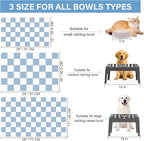 Cat Food Mat - 12"x 20" Cat Dog Mats - Image 4