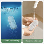 Cat Water Fountain Filters, APAUK 8 Pack Replacement Filters & Sponges - Image 5