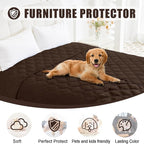 Smiry Waterproof Dog Bed Cover Blanket 40x80, Soft Reversible Pet Blanket - Image 8