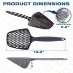 Set of 1 Cat Litter Scoop with Small Holes, Deep Sifting Shovel - Image 4