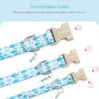 Faygarsle Fish Pattern Dog Collar, Adjustable - Image 6