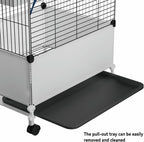 Medium Flight Bird Cage, Wide Birdcage - Image 7