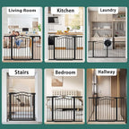 Fairy Baby 29.5"-48.8" Extra Wide Baby Gate - Image 8