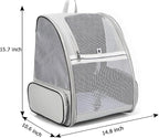 Cat Carrier Backpack, Dog Backpack, Ventilate Pet Cats Puppy Dogs Birds Bunny - Image 2