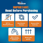 Rinseroo: Slip-On Tub Hose – As Seen on Shark Tank – 5ft Flex Bathtub Faucet - Image 3