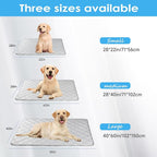Dog Cooling Mat, Washable Dogs Cats Pet Non-Toxic Cooling Pads Summer Sleeping - Image 3