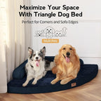 Large Orthopedic Dog Bed with Sides XXXL Dog Beds with Removable Washable Cover - Image 4