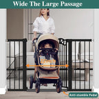 Fairy Baby 57.1"-59.8" Extra Wide Baby Gates - Image 5