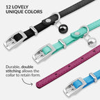 CollarDirect Leather Cat Collar - Image 5