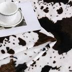 Bnuitland Cow Printed Fleece Flannel Throw Blanket, 300 GSM Double Sided Fuzzy - Image 6