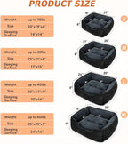MIXJOY Rectangle Washable Orthopedic Dog Bed - Image 5