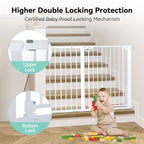 COMOMY 36" Extra Tall Baby Gate - Image 4