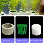 12 Pack New Upgrade Aquarium Plant Weights, Aquatic Plants Fixed Ring Set - Image 3