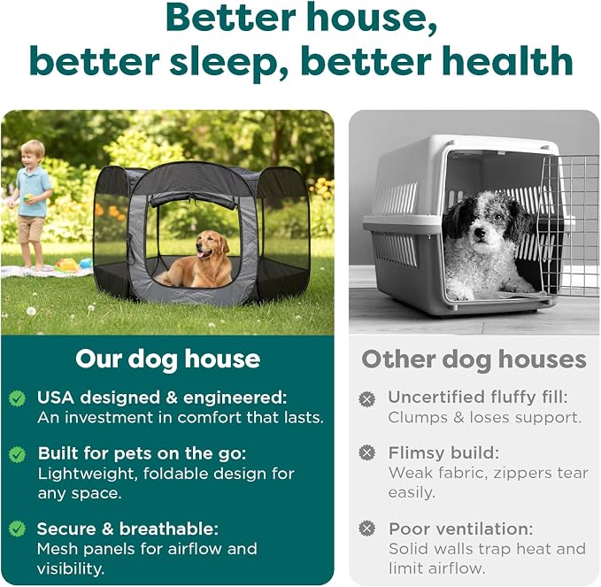 FurHaven Portable Pet Playpen for Dogs & Cats, Extra Large Indoor Kitten - Image 7