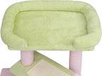 VINGLI Cat Tree, 27 inch Small Cat Tower - Image 8