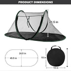 Cat Tent Outdoor, Pet Enclosure Tent Suitable - Image 2