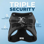Best Pet Supplies Voyager Step-in Air All Weather Mesh Harness and Reflective - Image 3