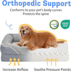 Orthopedic Washable Large Dog Bed - Image 2