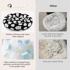 JOEJOY Donut Calming Small Dog Bed, Round Cat Beds - Image 4