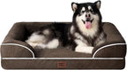 EHEYCIGA Orthopedic Dog Beds for Extra Large Dogs, Waterproof Memory Foam XXL by EHEYCIGA