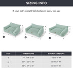 Bedsure ComfyFleece™ Cute Cat Couch - Image 6