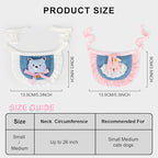 HOWWFALY Adorable Cat Princess Costume Blue Cat Beret - Image 3