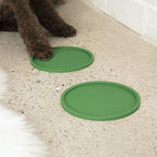 Waggo Habit Silicone Dog Placemat – Set of 2 Modern Heavyweight Silicone Dog - Image 2