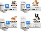 CZPET Dog Water Bowl Dispenser, 7L Automatic Dog and Cat Water Dispenser - Image 8