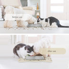 Coomazy Cat & Dog Feeding Mat, Thicker Non-Slip Silicone Mat - Image 5