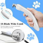Pet Steam Brush for Dog & Cat - Image 3