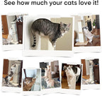 AGYM Cat Scratching Post for Large Cats, Cat Scratcher for Indoor Cats Adults - Image 6