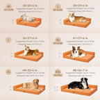 EHEYCIGA XL Dog Bed Memory Foam - Image 2