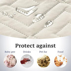 H.VERSAILTEX Reversible Sofa Slipcover Furniture Protector Water Resistant 2" - Image 3