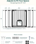 Babelio Upgraded Baby Gate - Image 4