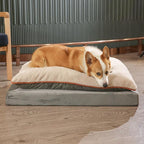 Amazon Basics Dog Bed with Cooling Gel Memory Foam, Pressure-Relief Support - Image 9
